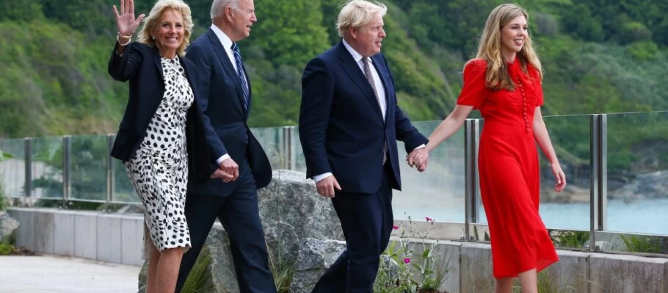 Εγκαθιδρύεται το ψυχροπολεμικό κλίμα: Ευχαριστημένοι στην G7 με τον Τ.Μπάιντεν που δεν θέλει να καλέσει την Ρωσία